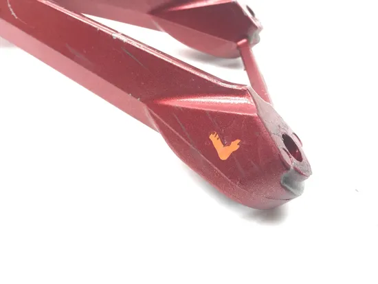 Left Rear Back Passenger Peg Bracket Side 2006 Kawasaki Ninja ZX6R ZX636C 2454 x