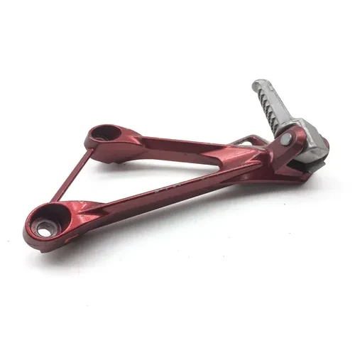 Left Rear Back Passenger Peg Bracket Side 2006 Kawasaki Ninja ZX6R ZX636C 2454 x 2