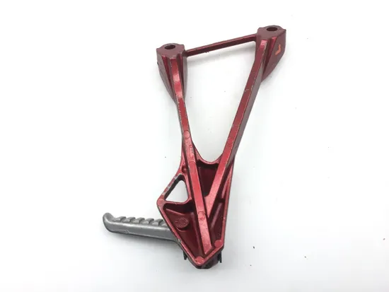 Left Rear Back Passenger Peg Bracket Side 2006 Kawasaki Ninja ZX6R ZX636C 2454 x