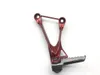 Left Rear Back Passenger Peg Bracket Side 2006 Kawasaki Ninja ZX6R ZX636C 2454 x