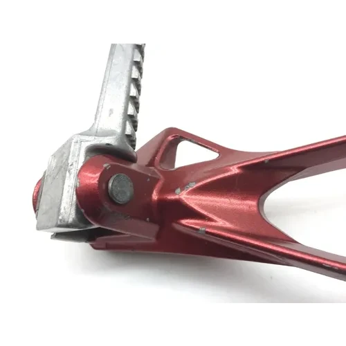Right Rear Back Passenger Peg Bracket Side 06 Kawasaki Ninja ZX6R ZX636C 2454 x 5