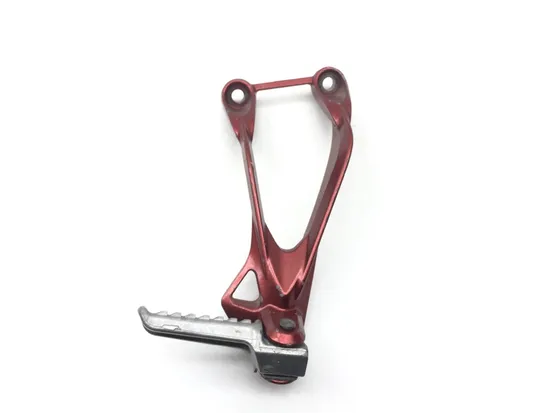 Right Rear Back Passenger Peg Bracket Side 06 Kawasaki Ninja ZX6R ZX636C 2454 x