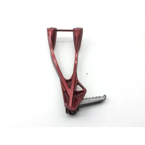 Right Rear Back Passenger Peg Bracket Side 06 Kawasaki Ninja ZX6R ZX636C 2454 x 6