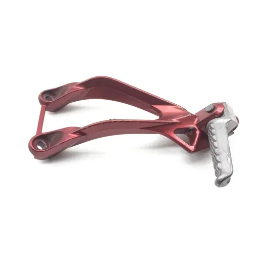 Right Rear Back Passenger Peg Bracket Side 06 Kawasaki Ninja ZX6R ZX636C 2454 x 2