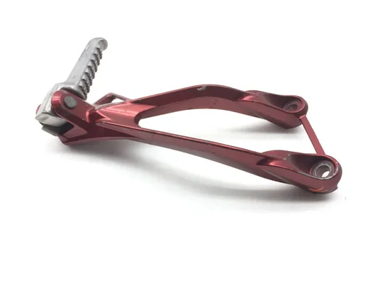 Right Rear Back Passenger Peg Bracket Side 06 Kawasaki Ninja ZX6R ZX636C 2454 x