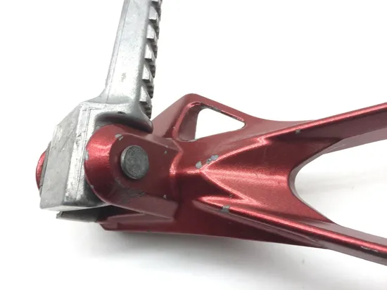 Right Rear Back Passenger Peg Bracket Side 06 Kawasaki Ninja ZX6R ZX636C 2454 x