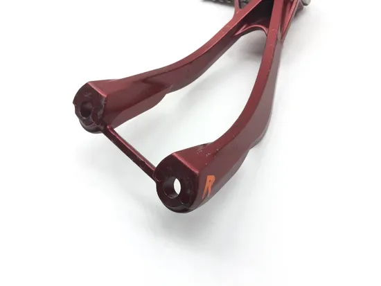 Right Rear Back Passenger Peg Bracket Side 06 Kawasaki Ninja ZX6R ZX636C 2454 x