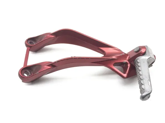 Right Rear Back Passenger Peg Bracket Side 06 Kawasaki Ninja ZX6R ZX636C 2454 x