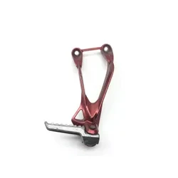 Right Rear Back Passenger Peg Bracket Side 06 Kawasaki Ninja ZX6R ZX636C 2454 x