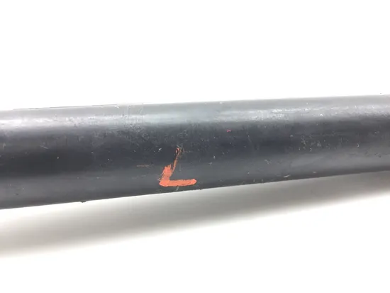 Left Clip-On Clip Side Handle Bar 2006 Kawasaki Ninja ZX6R ZX636C 2454