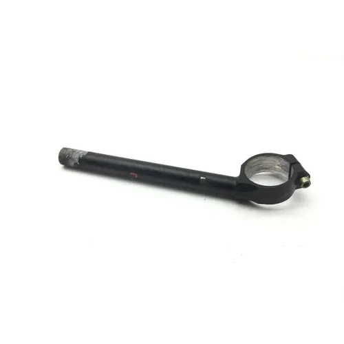 Left Clip-On Clip Side Handle Bar 2006 Kawasaki Ninja ZX6R ZX636C 2454 3