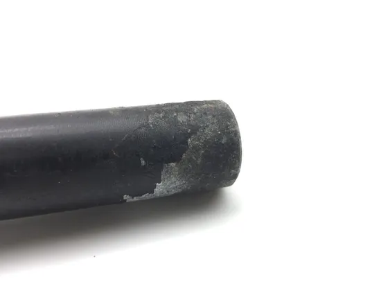 Left Clip-On Clip Side Handle Bar 2006 Kawasaki Ninja ZX6R ZX636C 2454