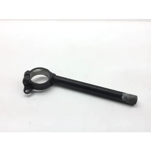 Left Clip-On Clip Side Handle Bar 2006 Kawasaki Ninja ZX6R ZX636C 2454 4