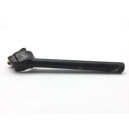Left Clip-On Clip Side Handle Bar 2006 Kawasaki Ninja ZX6R ZX636C 2454 1