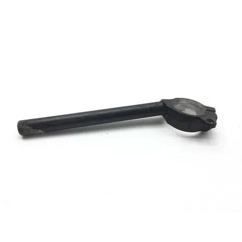 Left Clip-On Clip Side Handle Bar 2006 Kawasaki Ninja ZX6R ZX636C 2454 2