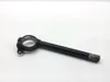 Left Clip-On Clip Side Handle Bar 2006 Kawasaki Ninja ZX6R ZX636C 2454