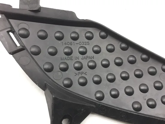 Left Right Tank Shrouds Fairings Trim 2006 Kawasaki Ninja ZX6R ZX636C 2454