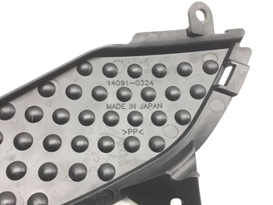 Left Right Tank Shrouds Fairings Trim 2006 Kawasaki Ninja ZX6R ZX636C 2454