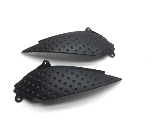 Left Right Tank Shrouds Fairings Trim 2006 Kawasaki Ninja ZX6R ZX636C 2454