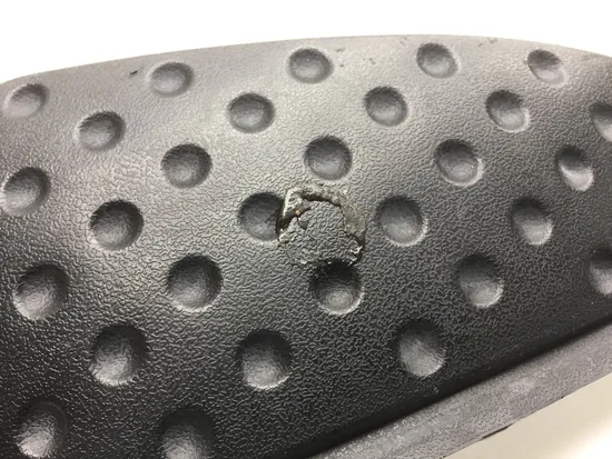 Left Right Tank Shrouds Fairings Trim 2006 Kawasaki Ninja ZX6R ZX636C 2454