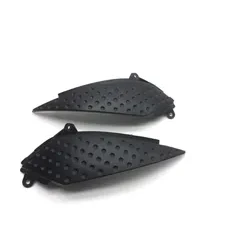 Left Right Tank Shrouds Fairings Trim 2006 Kawasaki Ninja ZX6R ZX636C 2454