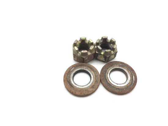 Rear Wheel Axle Hub Castle Nuts 2019 Polaris RZR RS1 EPS 2457