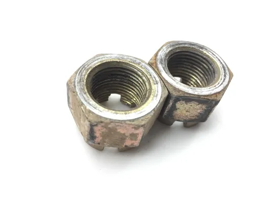 Rear Wheel Axle Hub Castle Nuts 2019 Polaris RZR RS1 EPS 2457