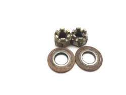 Rear Wheel Axle Hub Castle Nuts 2019 Polaris RZR RS1 EPS 2457