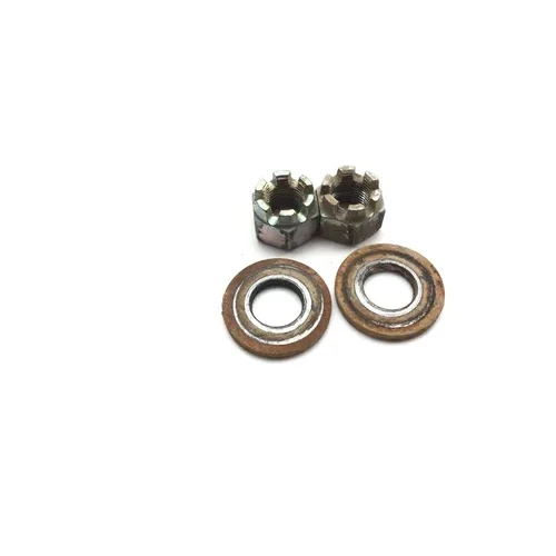 Front Wheel Hub Spindle Castle Nuts 2019 Polaris RZR RS1 EPS 2457
