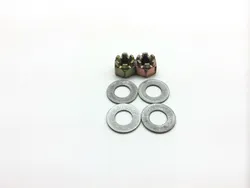 Rear Wheel Axle Hub Castle Nuts 2015 Polaris Sportsman ACE 570 2459