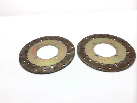 Front Brake Rotors 2015 Polaris Sportsman ACE 570 2459