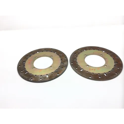 Front Brake Rotors 2015 Polaris Sportsman ACE 570 2459 3