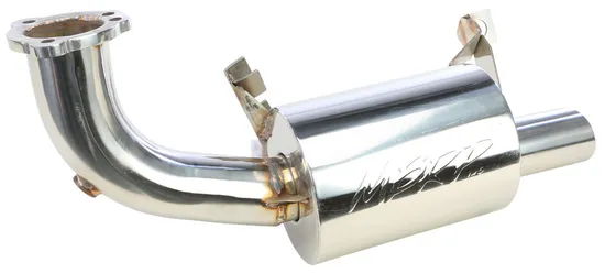 MBRP Trail Performance Slip On Exhaust Muffler Tail Pipe 1