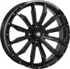HL21 Front Rear Wheel Gloss Black 22x7 4/137 4+3 10mm