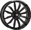 HL21 Front Rear Wheel Gloss Black 22x7 5/4.5 4+3 10mm