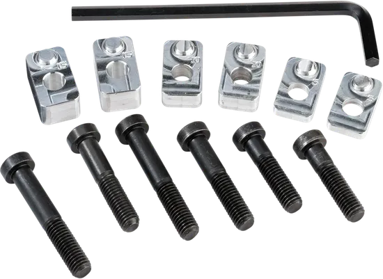 Moose 5mm To 30mm Handlebar Riser Kit 3