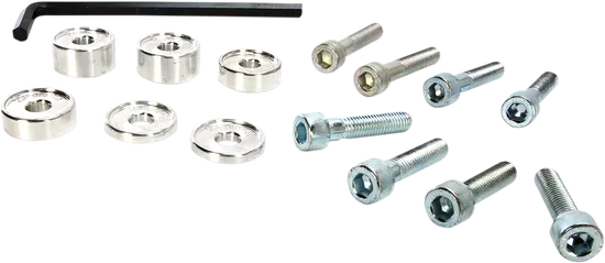 Moose 5 mm 30 mm Riser Kit For KTM