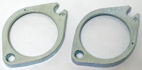 Harddrive Intake Manifold Mounting Flange