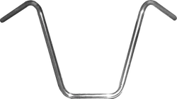 Fire Power 7/8in Chrome Ape Hanger Handlebar 14in Rise