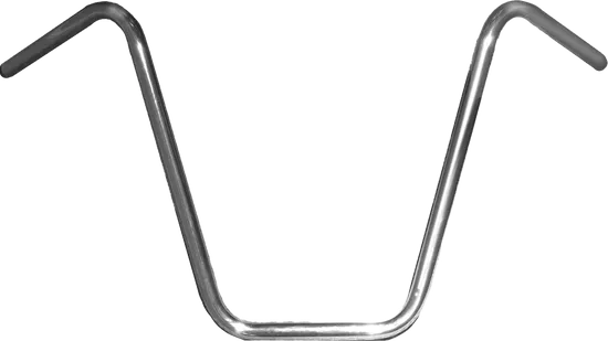 Fire Power 7/8in Chrome Ape Hanger Handlebar 16in Rise