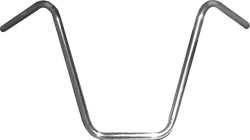 Fire Power 7/8in Chrome Ape Hanger Handlebar 16in Rise