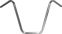 Fire Power 7/8in Chrome Ape Hanger Handlebar 18in Rise