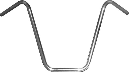 Fire Power 7/8in Chrome Ape Hanger Handlebar 18in Rise