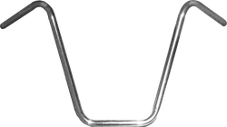 Fire Power 7/8in Chrome Ape Hanger Handlebar 18in Rise