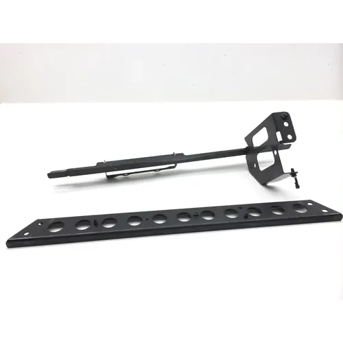 Rear Bumper Support Exhaust Mount Bracket 2015 Polaris Sportsman ACE 570 2459 3