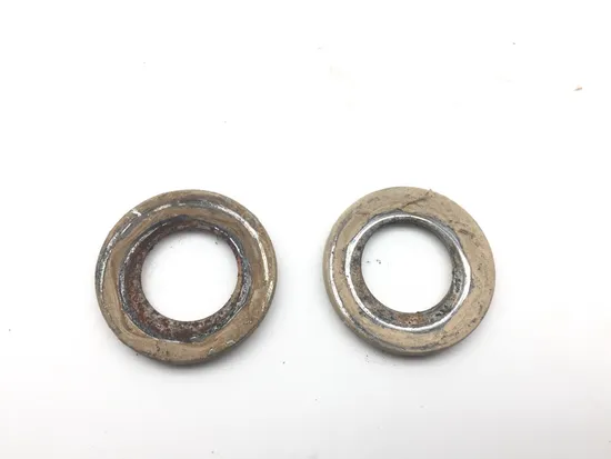 Rear Wheel Axle Hub Castle Nuts 2012 Polaris RZR XP 900 EFI 2456