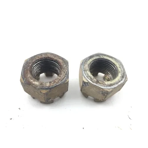 Rear Wheel Axle Hub Castle Nuts 2012 Polaris RZR XP 900 EFI 2456 4