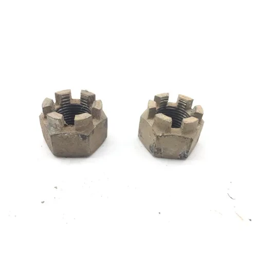 Rear Wheel Axle Hub Castle Nuts 2012 Polaris RZR XP 900 EFI 2456 2