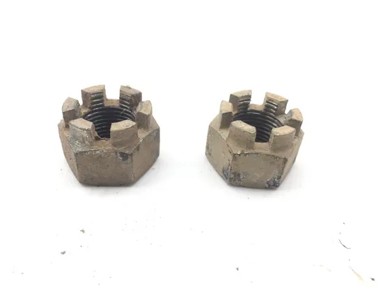 Rear Wheel Axle Hub Castle Nuts 2012 Polaris RZR XP 900 EFI 2456