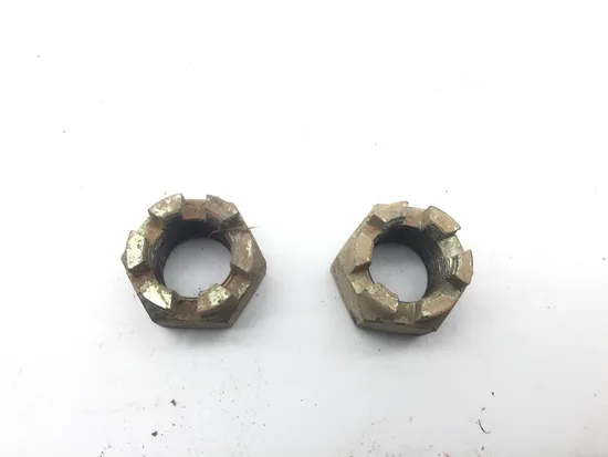 Rear Wheel Axle Hub Castle Nuts 2012 Polaris RZR XP 900 EFI 2456